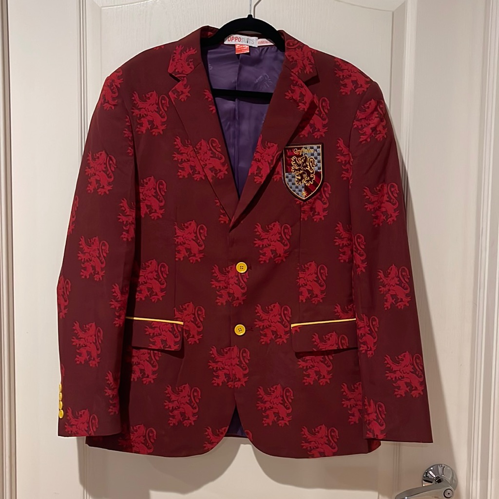 Opposuits Harry Potter Gryffindor Suit Size 46